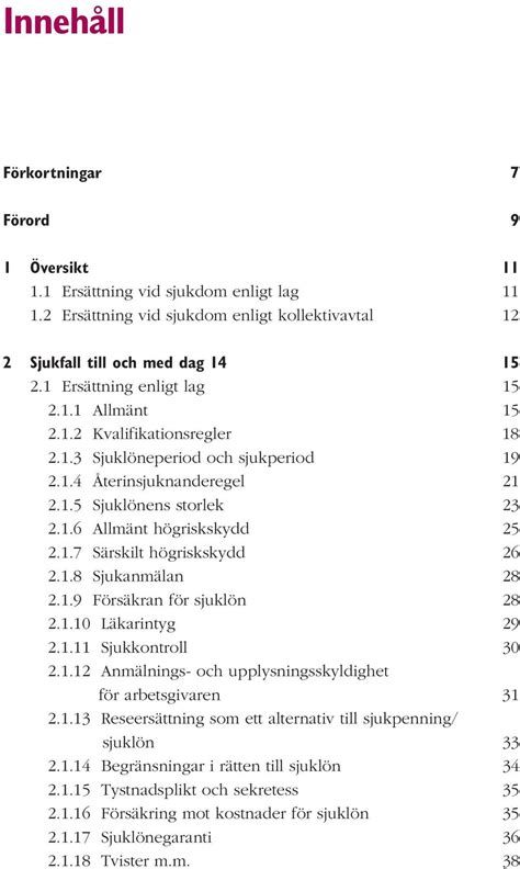 sjuklönegaranti|Sjuklön